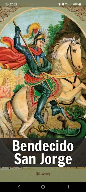 San Jorge: Oraciones y más Screenshot 0