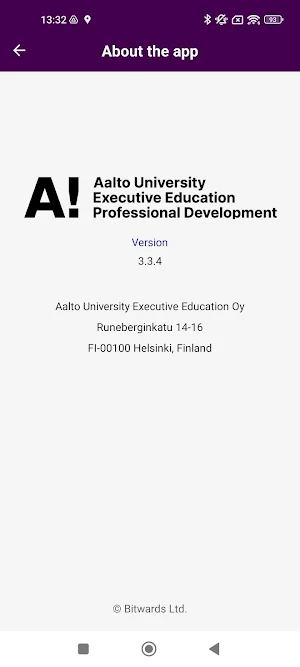 Aalto EE Key Screenshot 2