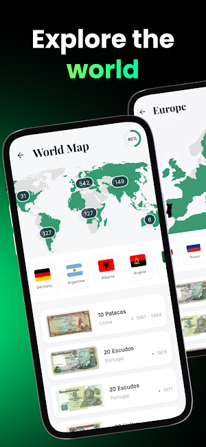 Notus: Banknote Collection Screenshot 2