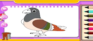 Kids Learning Coloring & Song Screenshot 0