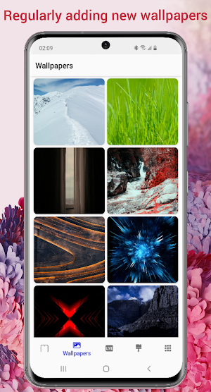 Galaxy S20 Wallpaper & S20 Ultra Themes Screenshot 1