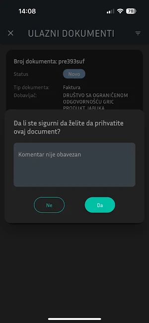 LaFattura Screenshot 2