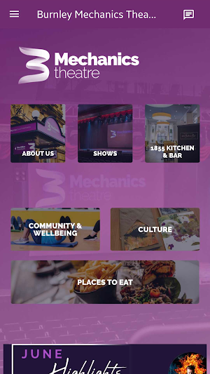 Burnley Leisure & Culture Screenshot 0