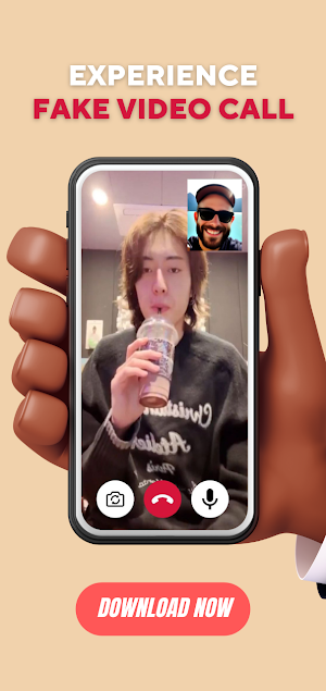 Haruto Treasure Fake Call Screenshot 3