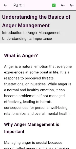 Calmify: Anger Management Screenshot 1