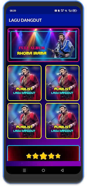 Rhoma Irama Full Album Offline Screenshot 1