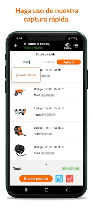 95/24 México Clientes Screenshot 3