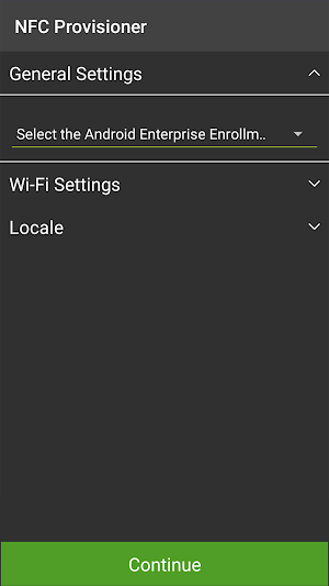 SureMDM NFC Provisioner Screenshot 0