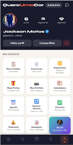 QueroUmaCor Screenshot 1