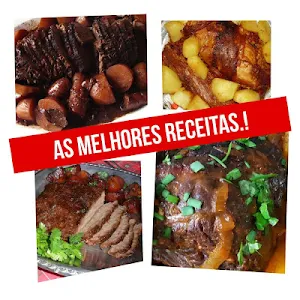 Receitas de carnes Screenshot 1