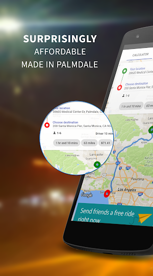 Palmdale Taxi Screenshot 0
