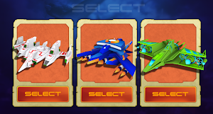 Galaxy Jet Space : Skyforce Screenshot 3