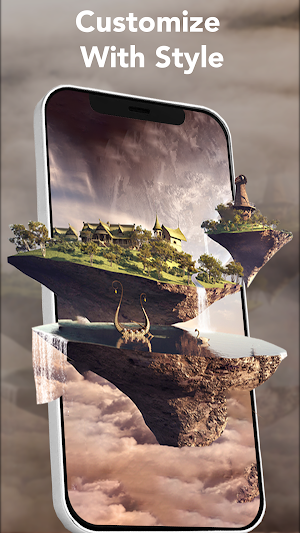 3D Live Wallpaper Screenshot 1