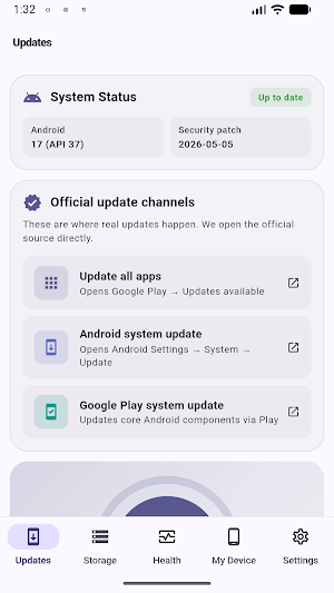 System Update for Android OS Screenshot 2