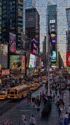 New York City Jigsaw Puzzles Screenshot 0