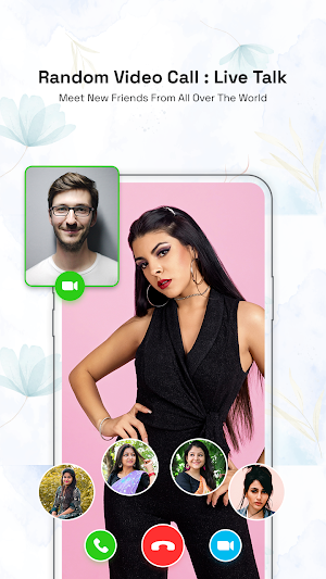 Live Video Call - Random chat Screenshot 3