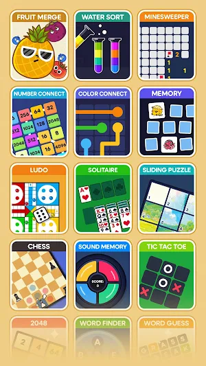 Mini Games Collection Screenshot 0