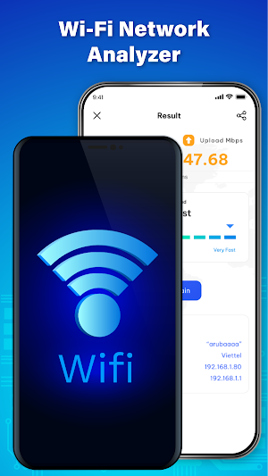 Speed Test Master: 5G/4G/WiFi Screenshot 1