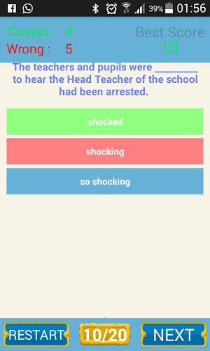 english grammar Screenshot 3