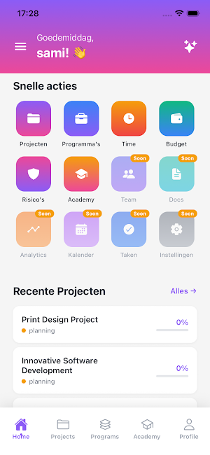 ProjextPal Screenshot 1