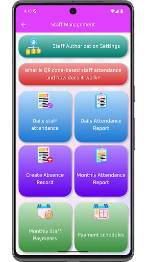 Kindergarten in App Screenshot 2