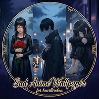 Sad Anime Wallpaper 4K HD