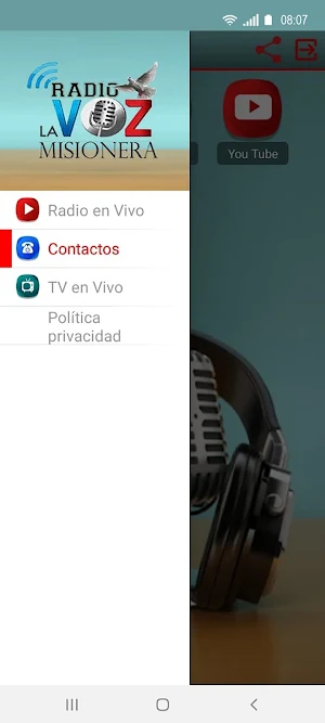 La Voz Misionera Radio y TV Screenshot 0
