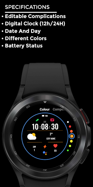 Panight - watch face Screenshot 3