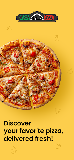 Casa Della Pizza Screenshot 0