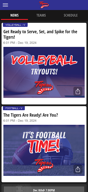 South Panola Tigers Screenshot 1