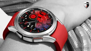 Hybrid Watch Face 067 Screenshot 0