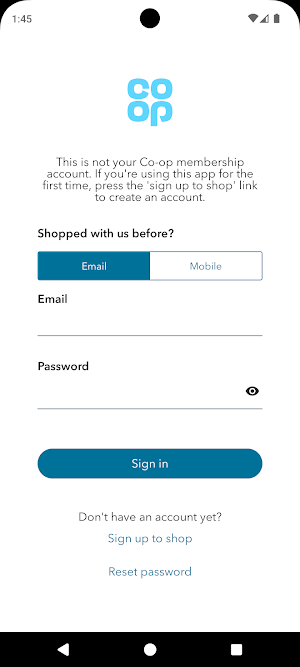 QS - Co-op Colleague Store Screenshot 3