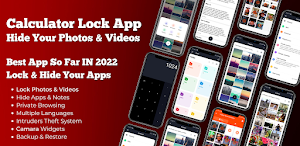 Calculator Lock Hide App Vault Screenshot 0