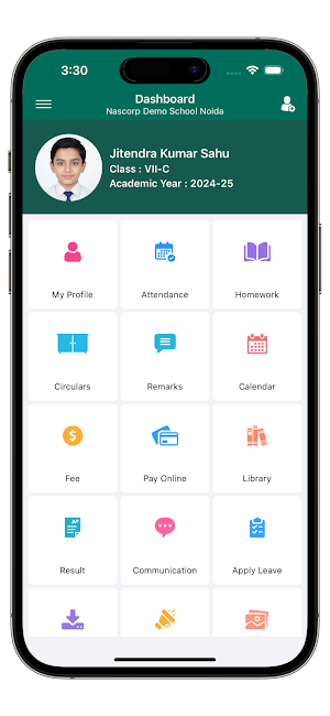 St. Aloysius Sr. Sec. School Screenshot 0
