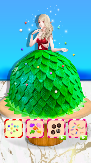 Doll Cake: Princess Girl Games Screenshot 3
