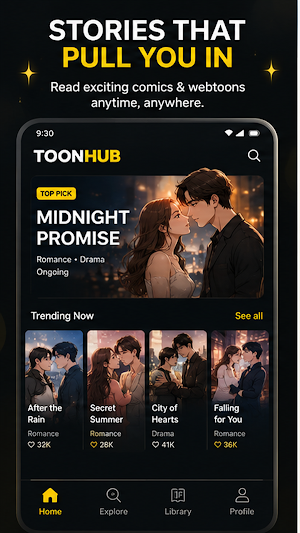 ToonHub: Comics & Webtoon Screenshot 0