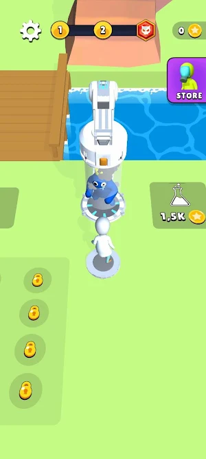 Crazy doctor: mutant commander Screenshot 2
