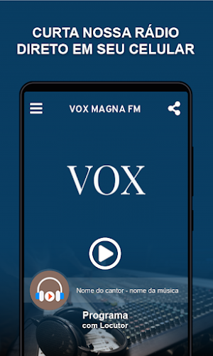 VOX MAGNA FM Screenshot 0