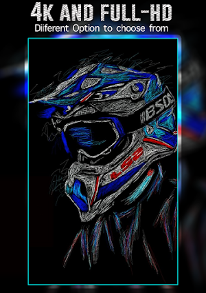 Helmet Wallpaper Screenshot 2