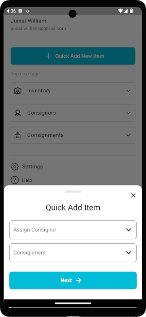 Bidsquare Vault Mobile Screenshot 2