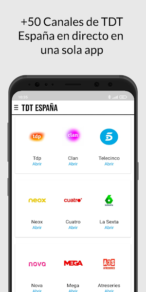 TDT España canales en directo Screenshot 0
