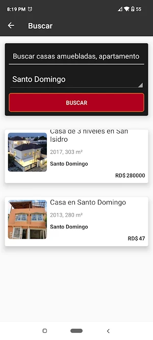 Quiero Casa RD Screenshot 2
