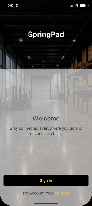 My SpringPad Screenshot 0
