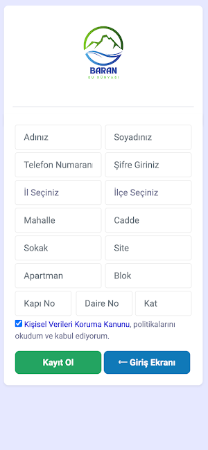 Baran Su Dünyası Screenshot 2