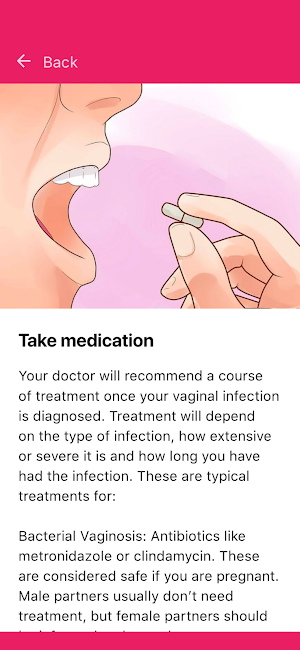 How to Cure Vaginal Infection Screenshot 3