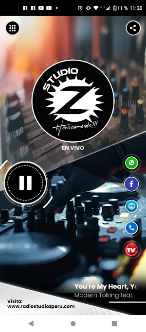 Radio Studio Z Peru Screenshot 0