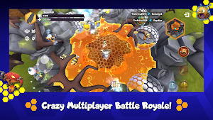 Battle Bees Royale Screenshot 2