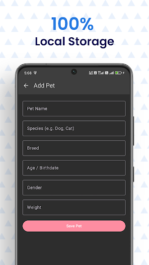 Pet Medical Records PRO Screenshot 2