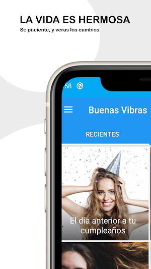 Buenas vibras - cabalas de la  Screenshot 0