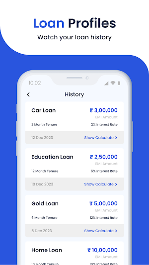 EMI Loan Calculator - Easy EMI Screenshot 0